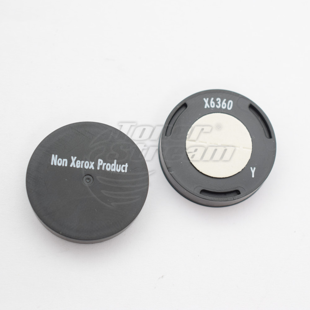 Чип за модул - X6360CHIP12KY-SCC 12000 копия жълт, доставчик Static Control предназначен за 106R01220 - Изображение 1