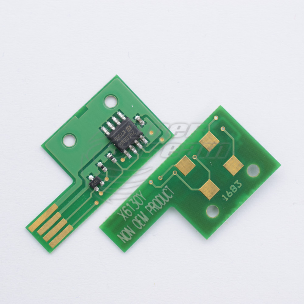 Чип за модул - X6130CHIP1K9Y-EU-SCC 1900 копия жълт, доставчик Static Control предназначен за - Изображение 1