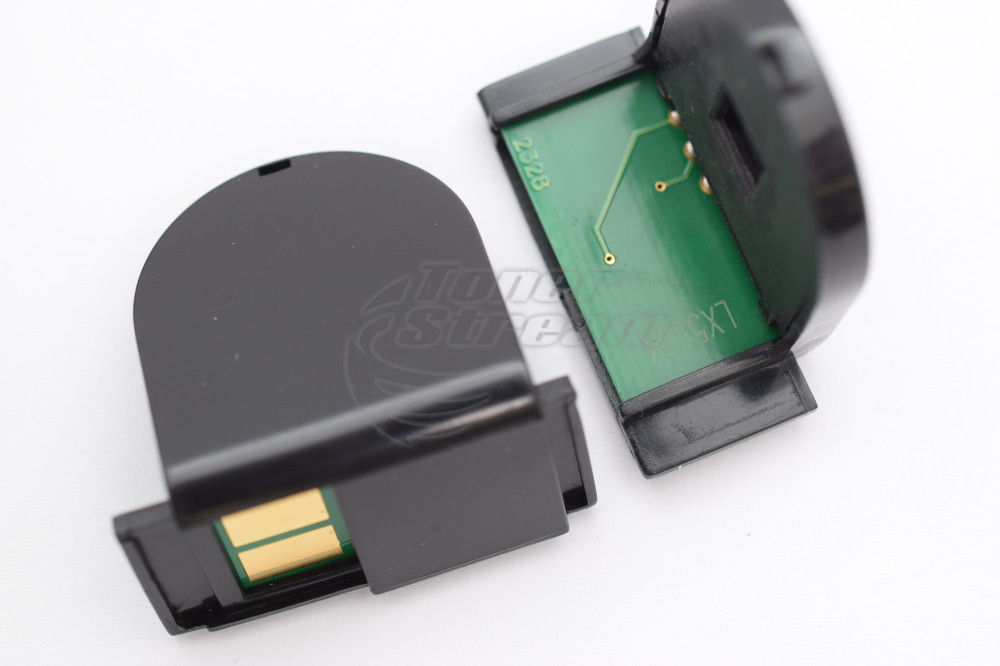 Чип за модул - LEXX560CHIP10KB-SCC 10000 копия черен, доставчик Static Control предназначен за X560H2KG - Изображение 1