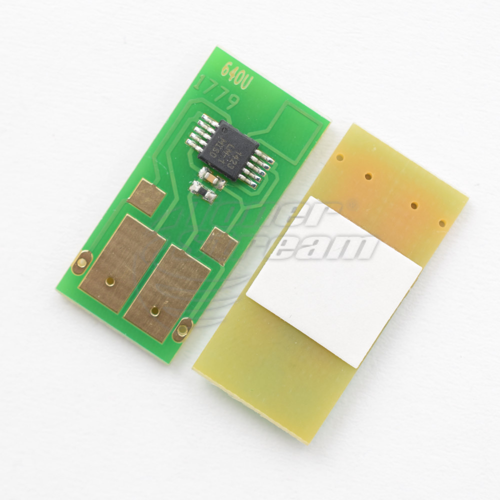 Чип за модул - LEXT640CHIP21K-SCC 21000 копия монохромен, доставчик Static Control предназначен за 310-7237 - Изображение 1