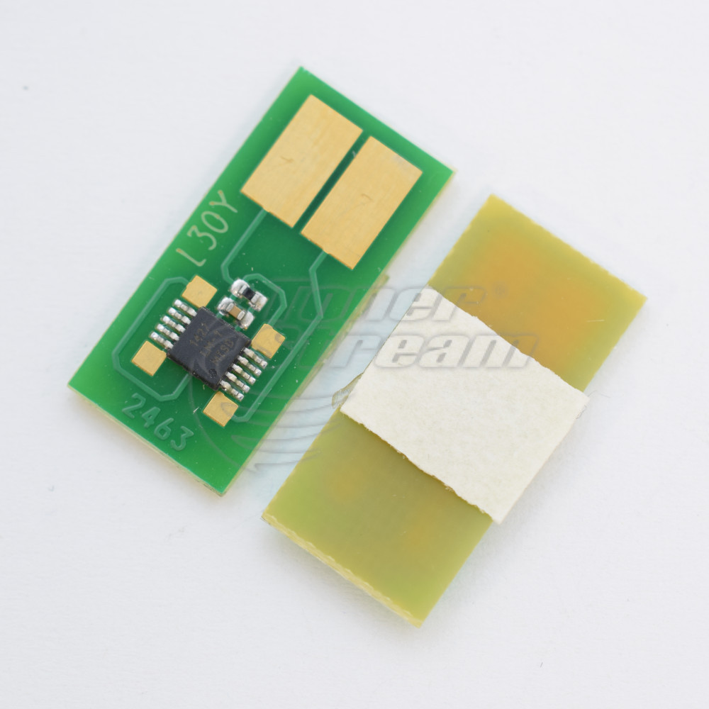 Чип за модул - LEXC530CHIP3KY-SCC 3000 копия жълт, доставчик Static Control предназначен за 39V0305 - Изображение 1