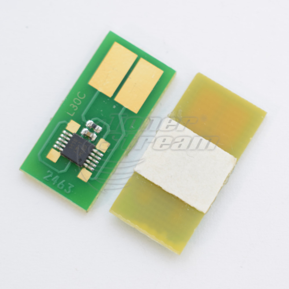 Чип за модул - LEXC530CHIP3KC-SCC 3000 копия циан, доставчик Static Control предназначен за 39V0303 - Изображение 1