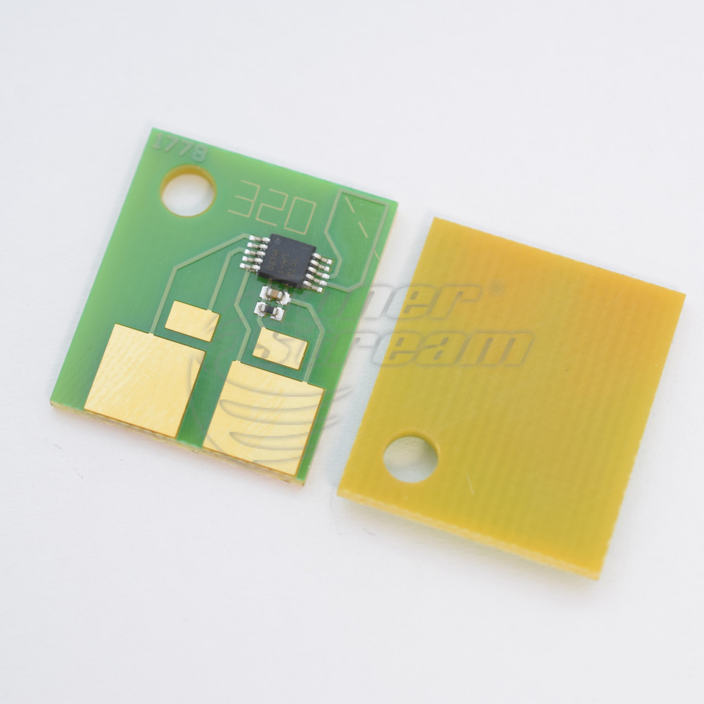Чип за модул - LEXE320CHIP6K-2-SCC 6000 копия монохромен, доставчик Static Control предназначен за 08A0477 - Изображение 1