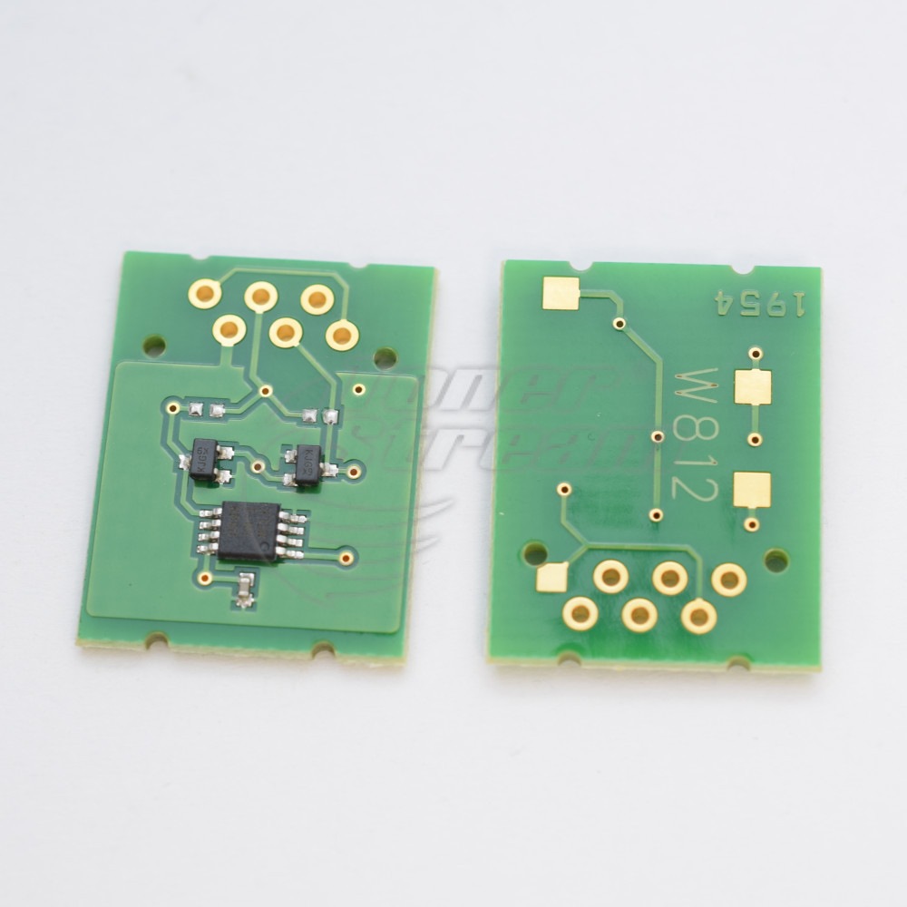 Чип за модул - LEXW812CHIP-SCC монохромен, доставчик Static Control предназначен за 0014K0050 - Изображение 1