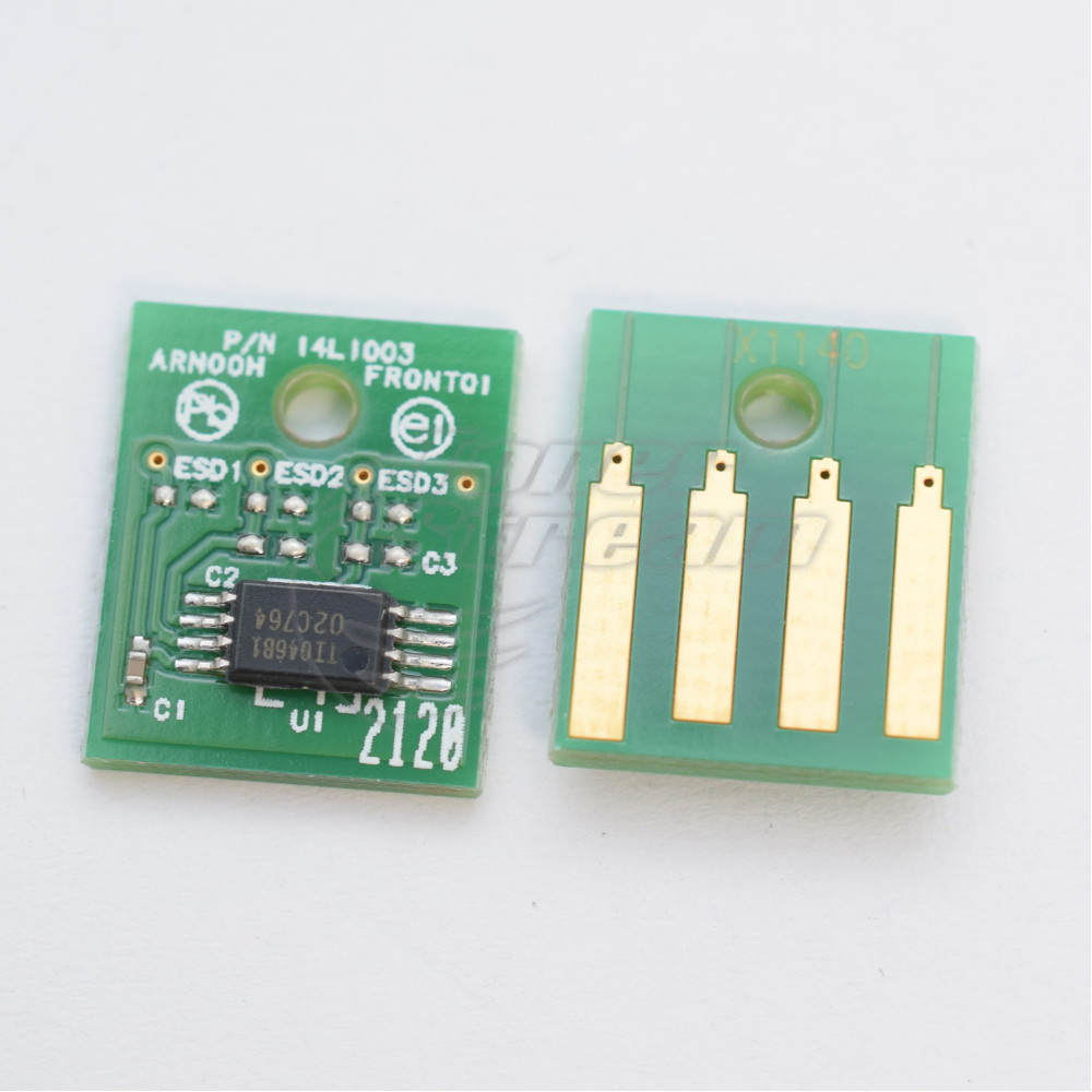 Чип за модул - LEXM1140CHIP10K-2-SCC 10000 копия монохромен, доставчик Static Control предназначен за 24B6213 - Изображение 1