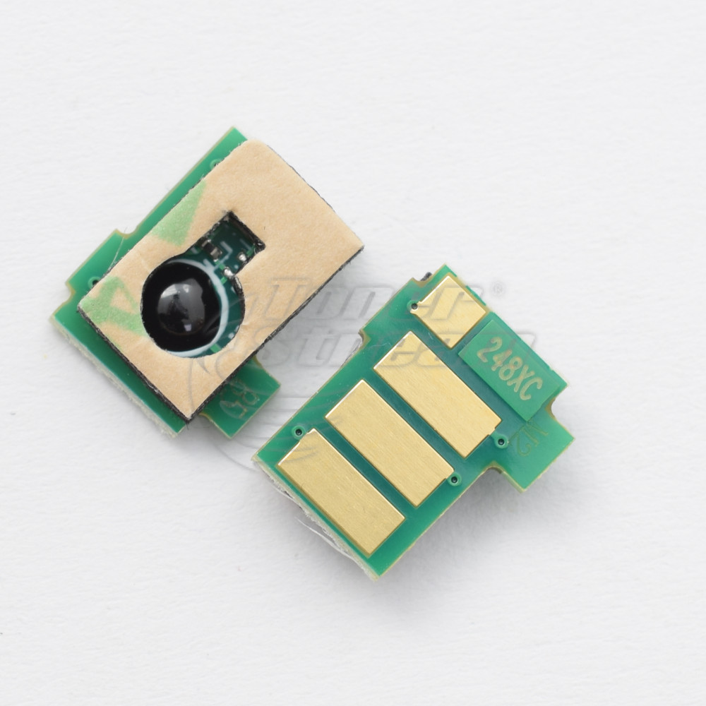 Чип за модул - BR8240CHIP2K3C-SCC 2300 копия циан, доставчик Static Control предназначен за TN-248XLC - Изображение 1