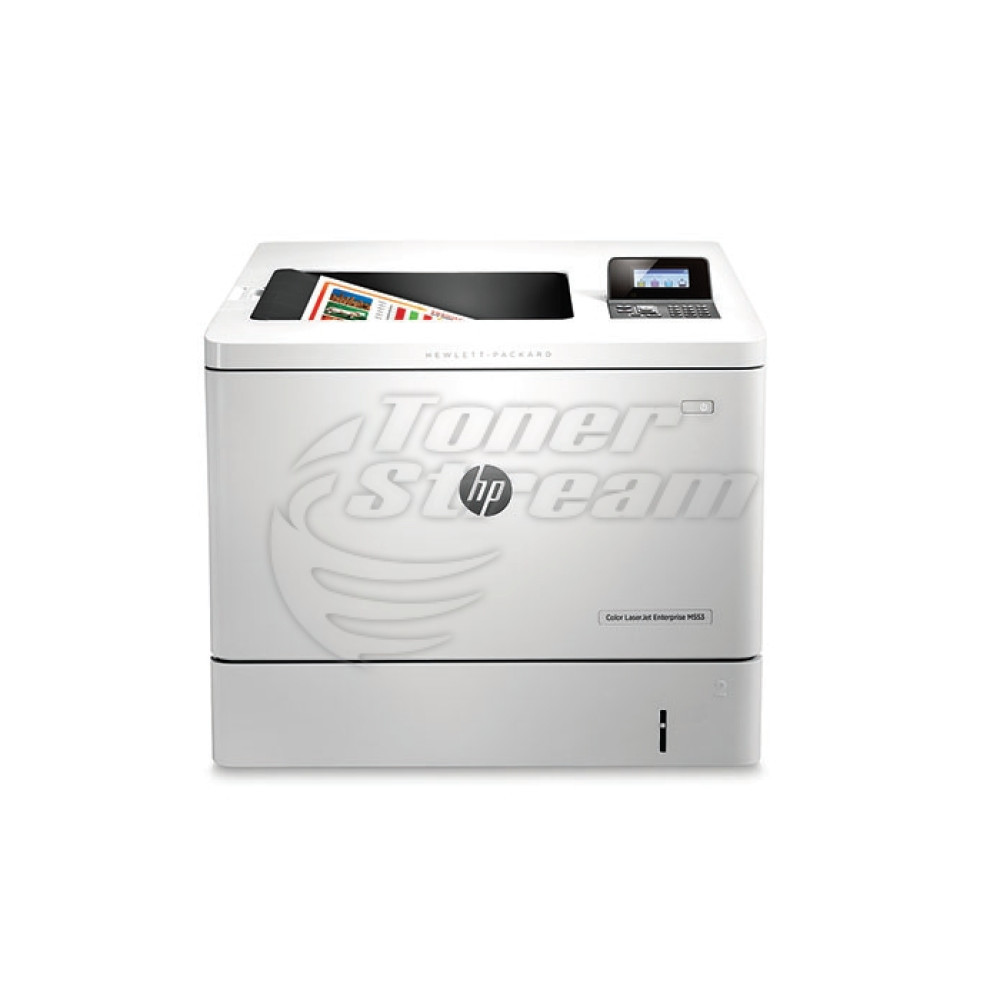 Recycled color А4 laser printer Hewlett-Packard Color LaserJet Enterprise M553dn-1