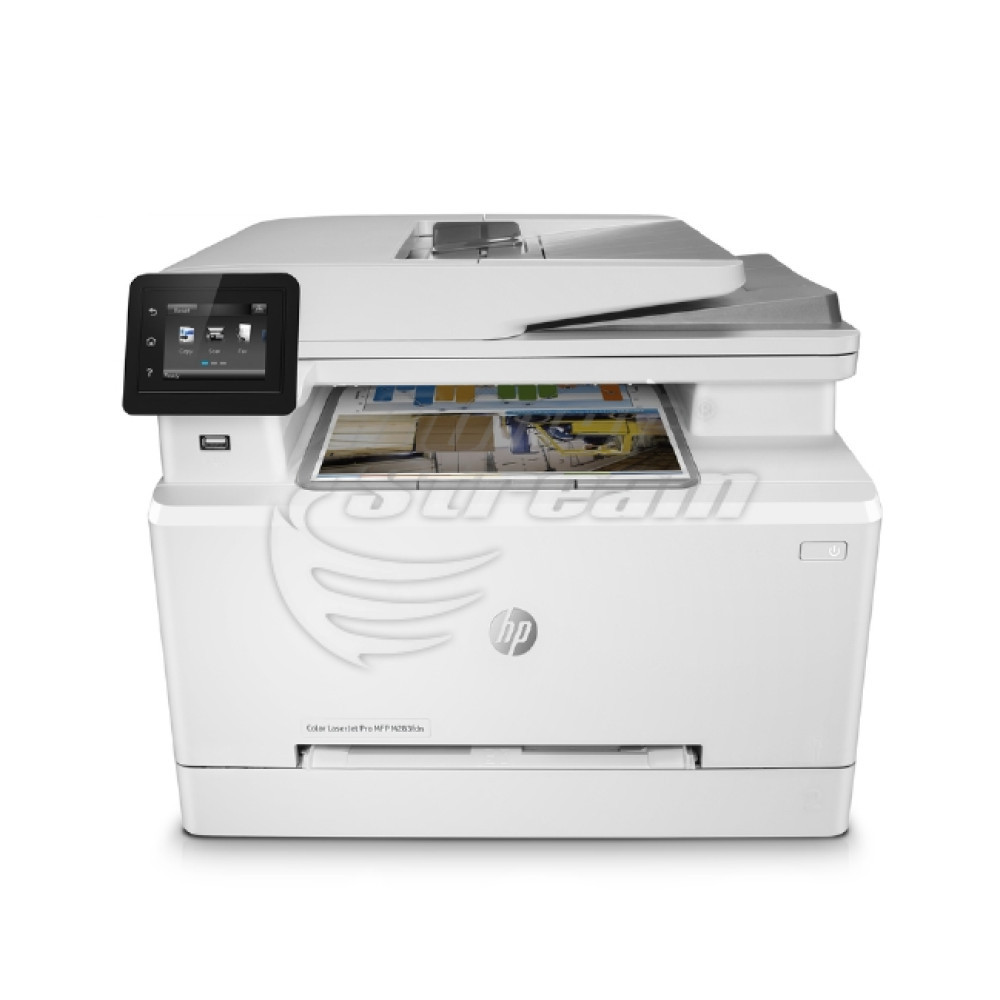 Възстановено цветно А4 лазернo многофункционално устройство Hewlett-Packard Color LaserJet Pro MFP M283-1