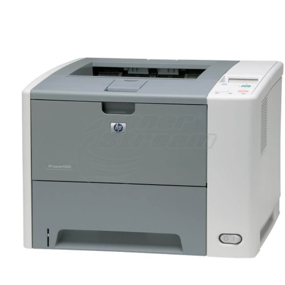 Възстановен монохромен А4 лазерен принтер Hewlett-Packard LaserJet P3005dn-1