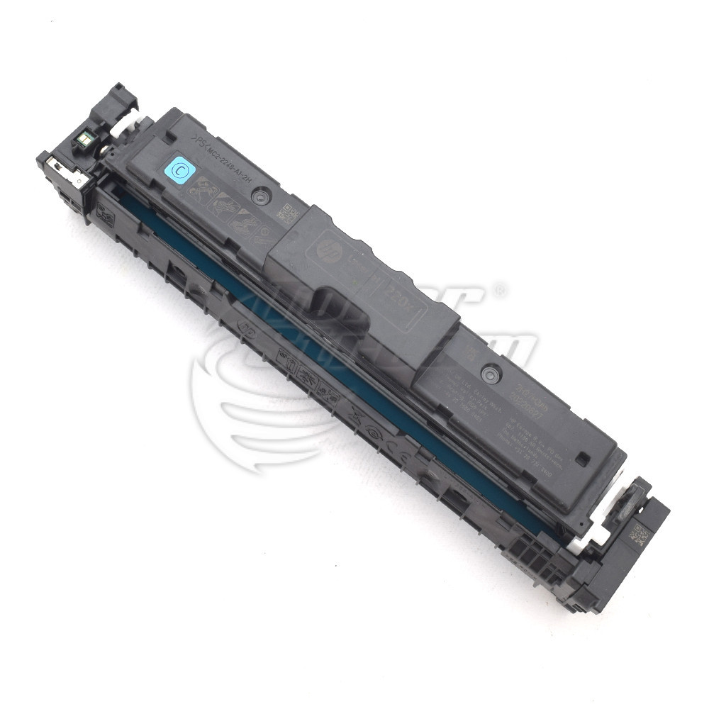 New original toner cartridge Hewlett-Packard W2201X - 220X- 5500 copies, cyan, for use in Color LaserJet Pro 4202