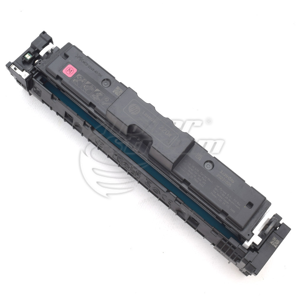 New original toner cartridge Hewlett-Packard W2203X - 220X- 5500 copies, magenta, for use in Color LaserJet Pro 4202