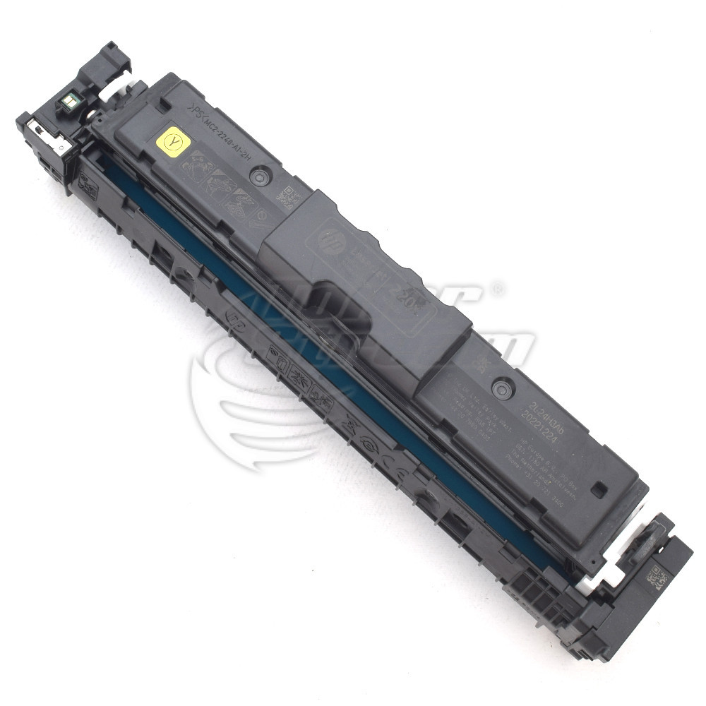 New original toner cartridge Hewlett-Packard W2202X - 220X- 5500 copies, yellow, for use in Color LaserJet Pro 4202