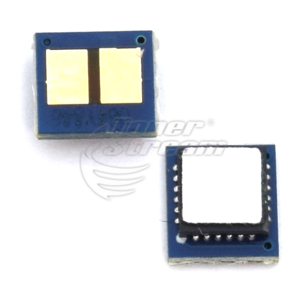 Чип за модул - CAN722CHIP5KY-SCC 5000 копия жълт, доставчик Static Control предназначен за Cartridge 064 - Изображение 1