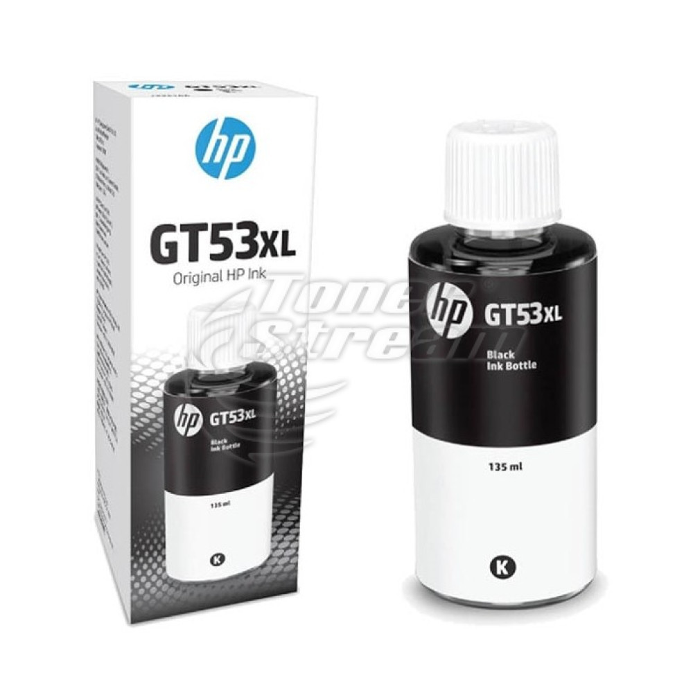 Ink in bottle - GT53INK-OEM 6000 copies, black, suppliеr Hewlett-Packard for use in Smart Tank 589