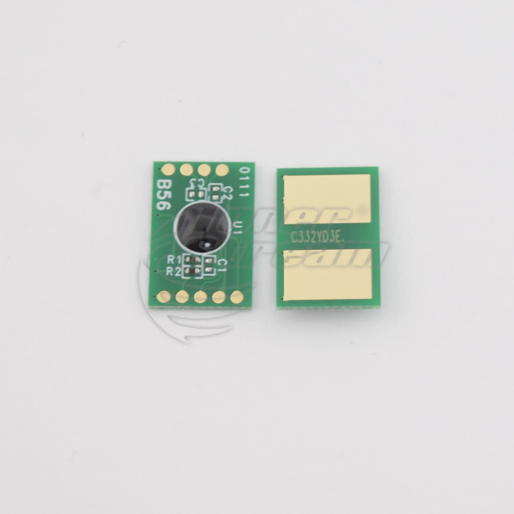 Чип за модул - OKIC332CHIP3KY-SCC 3000 копия жълт, доставчик Static Control предназначен за 46508709 - Изображение 1