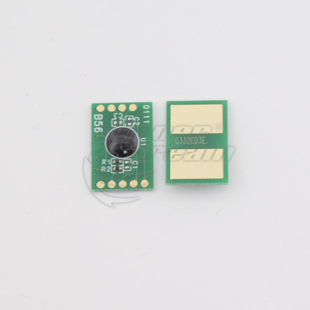 Чип за модул - OKIC332CHIP3KC-SCC 3000 копия циан, доставчик Static Control предназначен за 46508711 - Изображение 1
