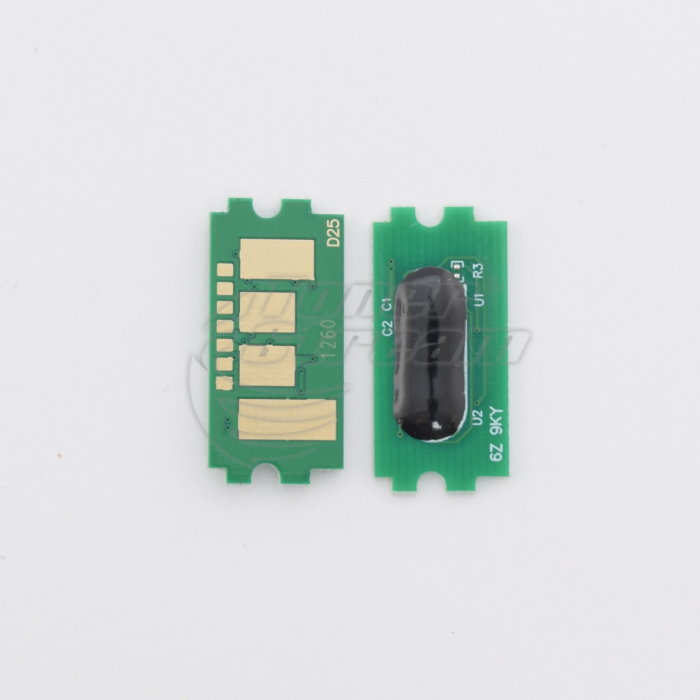 Чип за модул - TK1260CHIP10K-SCC 10000 копия монохромен, доставчик Static Control предназначен за TK-1260 - Изображение 1