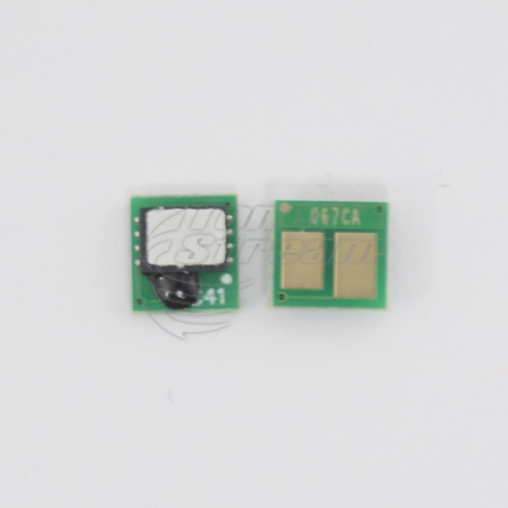 Чип за модул - CAN633CHIP1K25C-SCC 1250 копия циан, доставчик Static Control предназначен за Cartridge 067 - Изображение 1