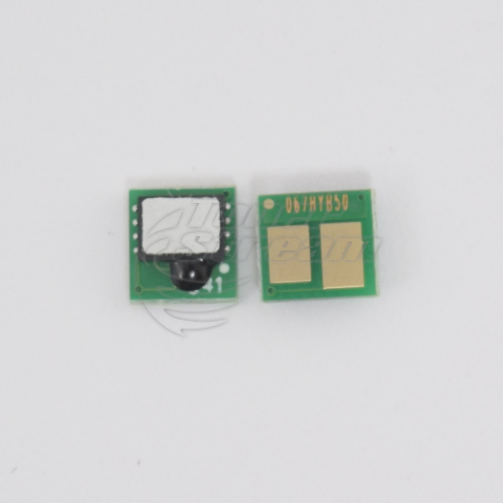 Чип за модул - CAN633CHIP2K35Y-SCC 2350 копия жълт, доставчик Static Control предназначен за Cartridge 067H - Изображение 1