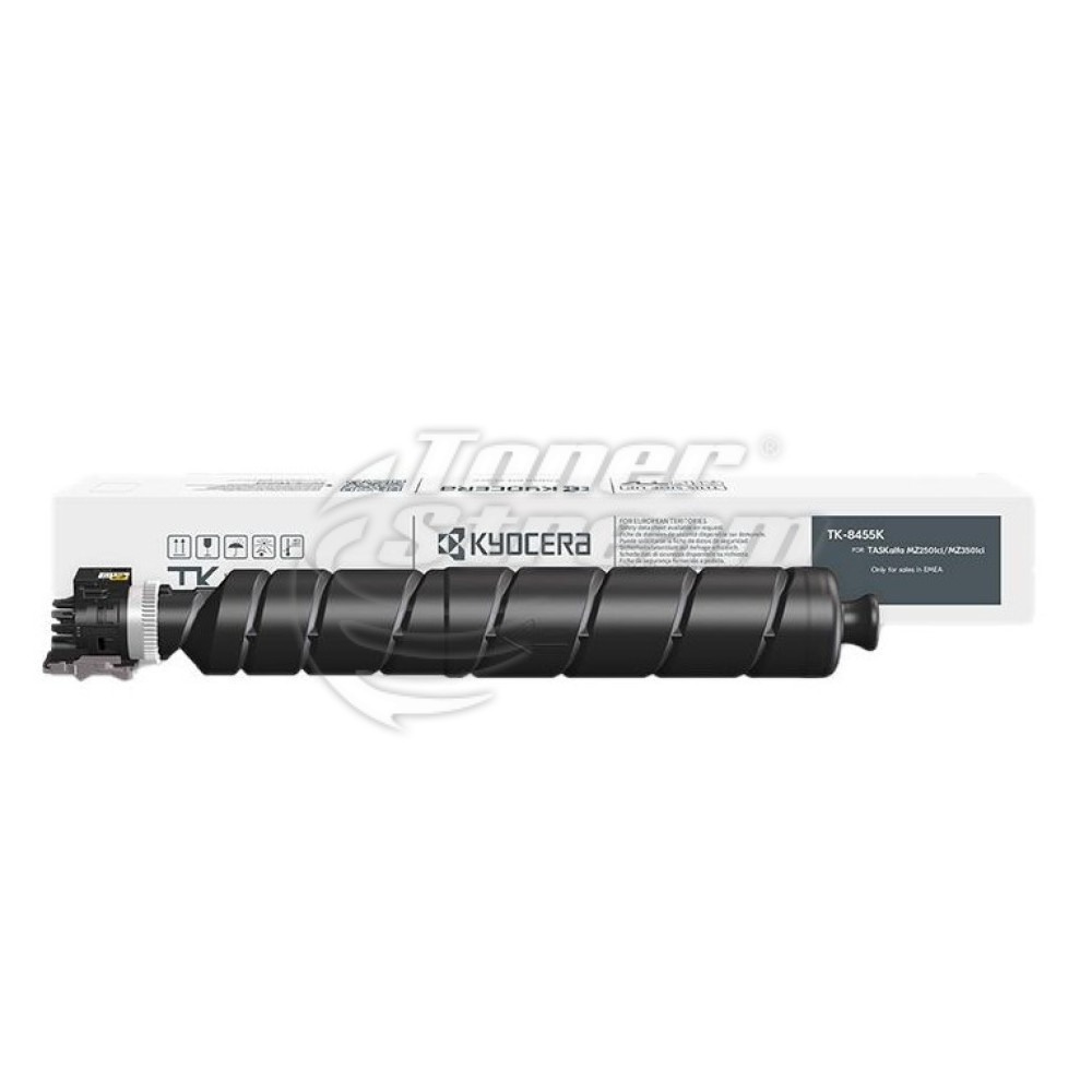 Toner cartridge Kyocera/Mita TK-8455K- 25000 copies, black, for use in TASKalfa MZ2501ci