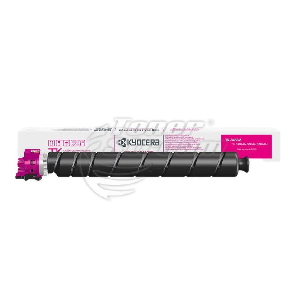 Toner cartridge Kyocera/Mita TK-8455M- 12000 copies, magenta, for use in TASKalfa MZ2501ci