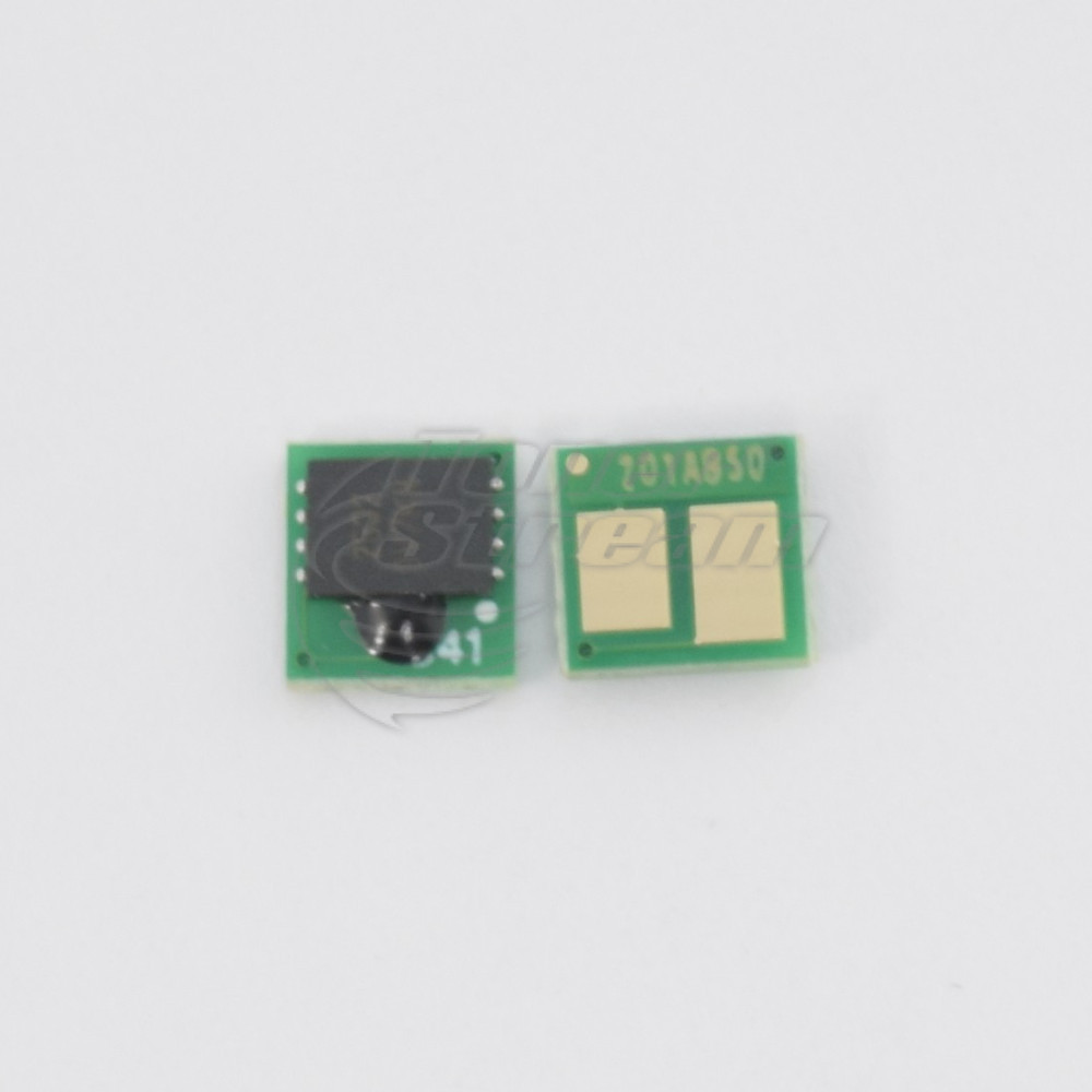 Чип за модул - HP4202CHIP1K8C-SCC 1800 копия циан, доставчик Static Control предназначен за W2201A - 220A - Изображение 1