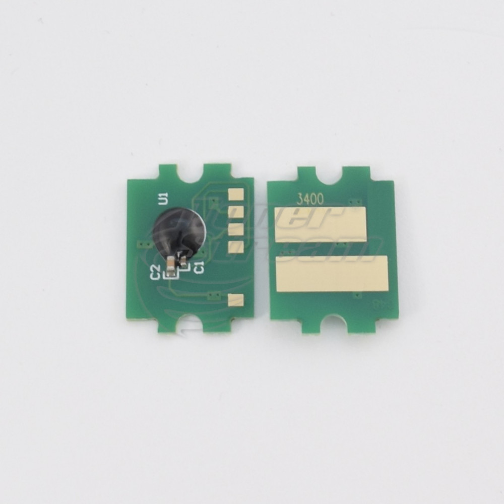 Чип за модул - TK3400CHIP12K5-SCC 12500 копия монохромен, доставчик Static Control предназначен за TK-3400 - Изображение 1