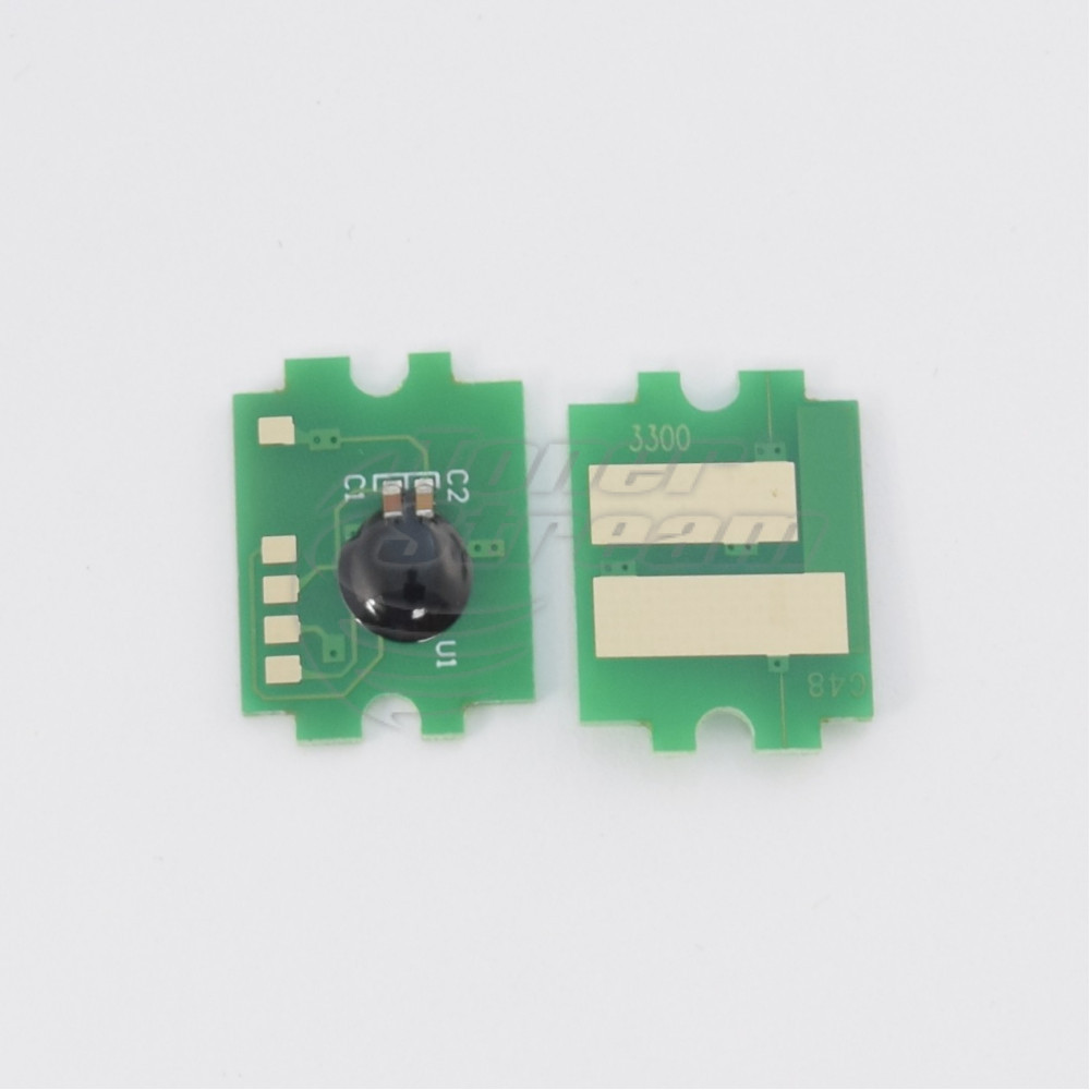 Чип за модул - TK3300CHIP14K5-SCC 14500 копия монохромен, доставчик Static Control предназначен за TK-3300 - Изображение 1