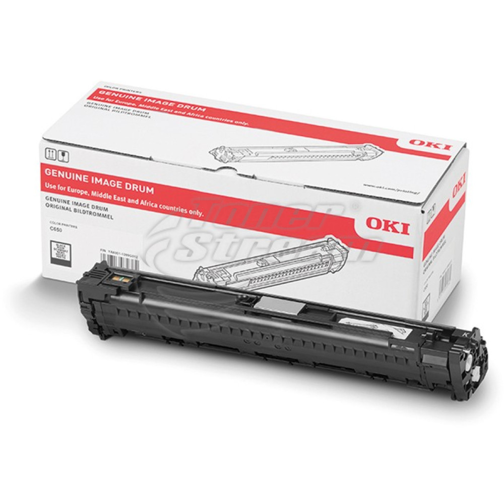 Drum unit OKI 09006131- 50000 copies, black, for use in C650