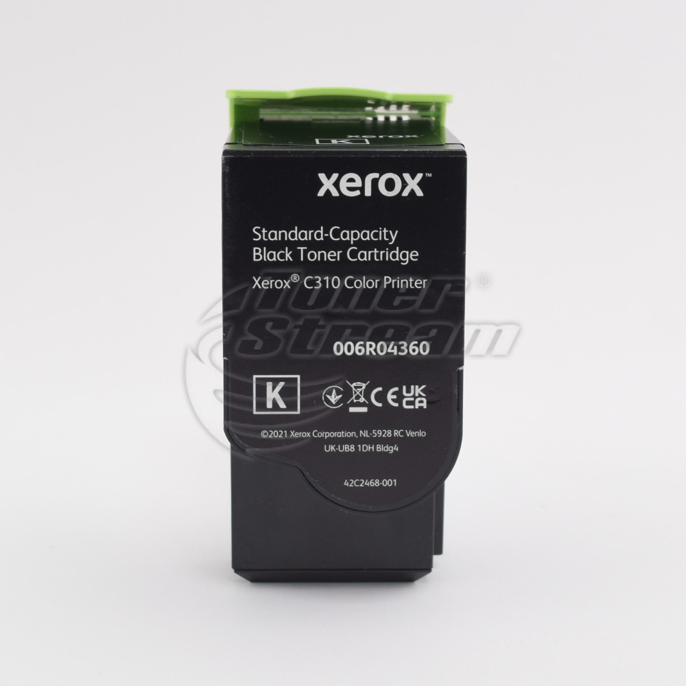 Тонер касета Xerox 006R04368- 8000 копия, черна, предназначена за C310