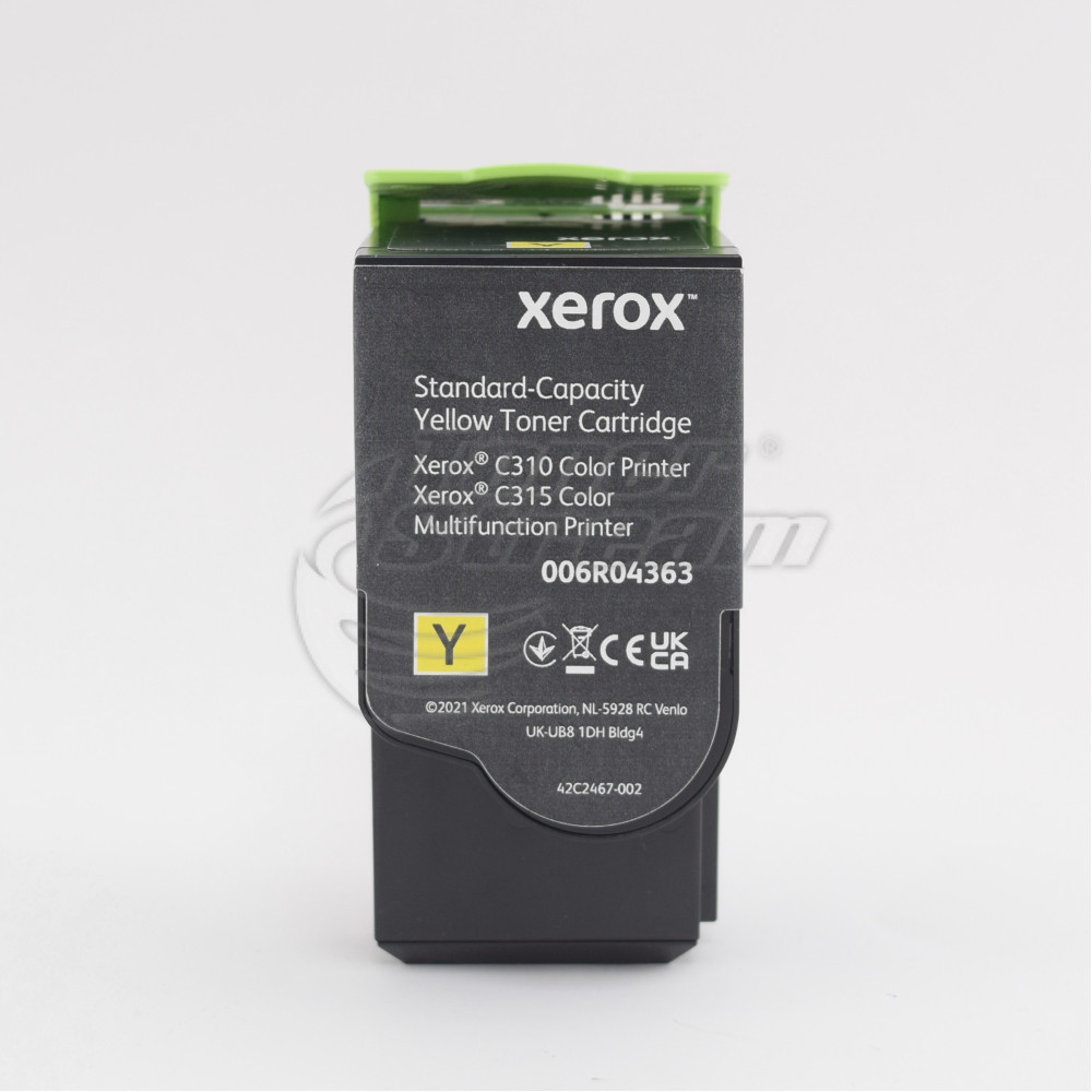 Toner cartridge Xerox 006R04371- 5500 copies, yellow, for use in C310