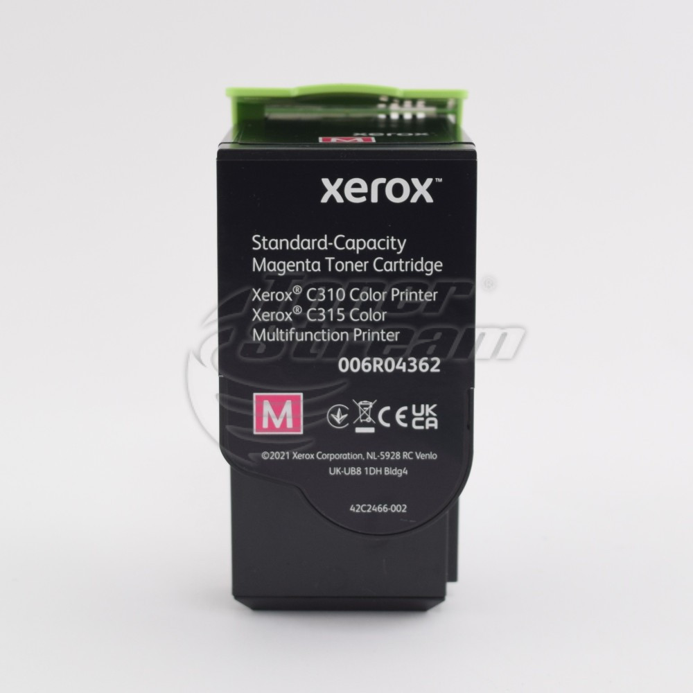Нова оригинална тонер касета Xerox 006R04370- 5500 копия, магента, предназначена за C310