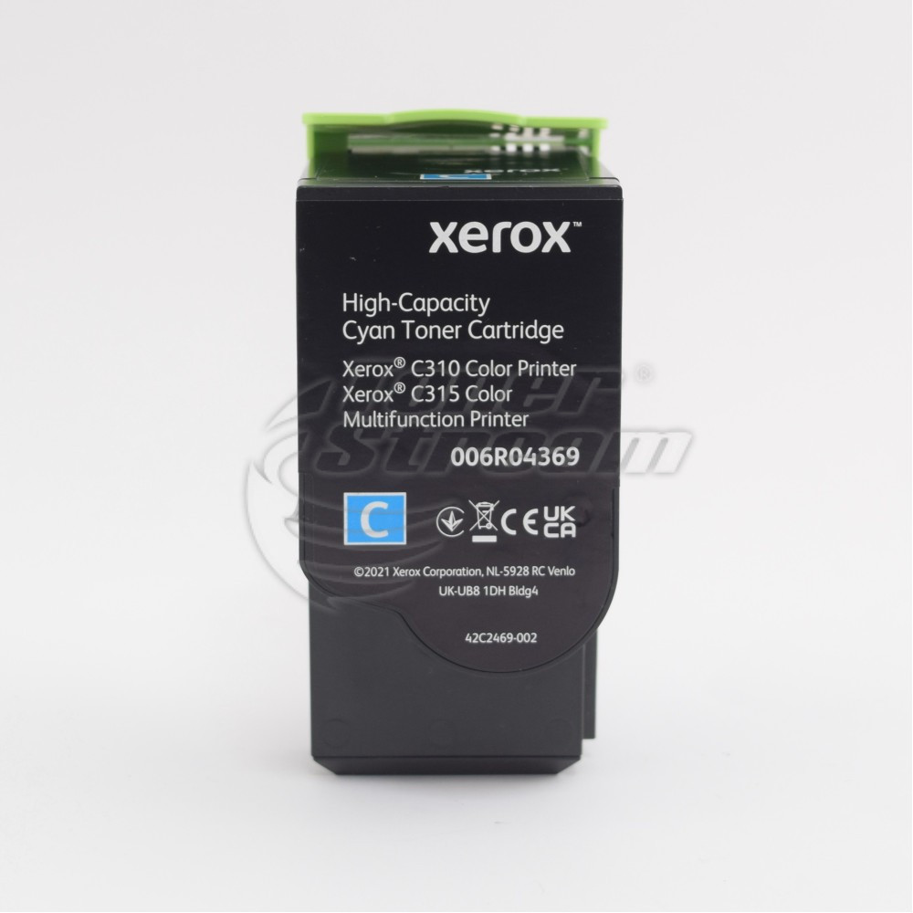 Стриймирана тонер касета Xerox 006R04369- 5500 копия, циан, предназначена за C310