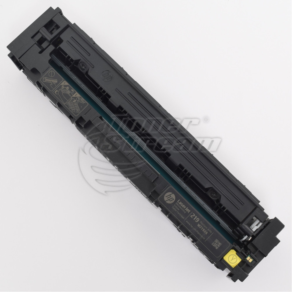 Тонер касета Hewlett-Packard W2192A - 219A- 1200 копия, жълта, предназначена за Color LaserJet Pro 3202