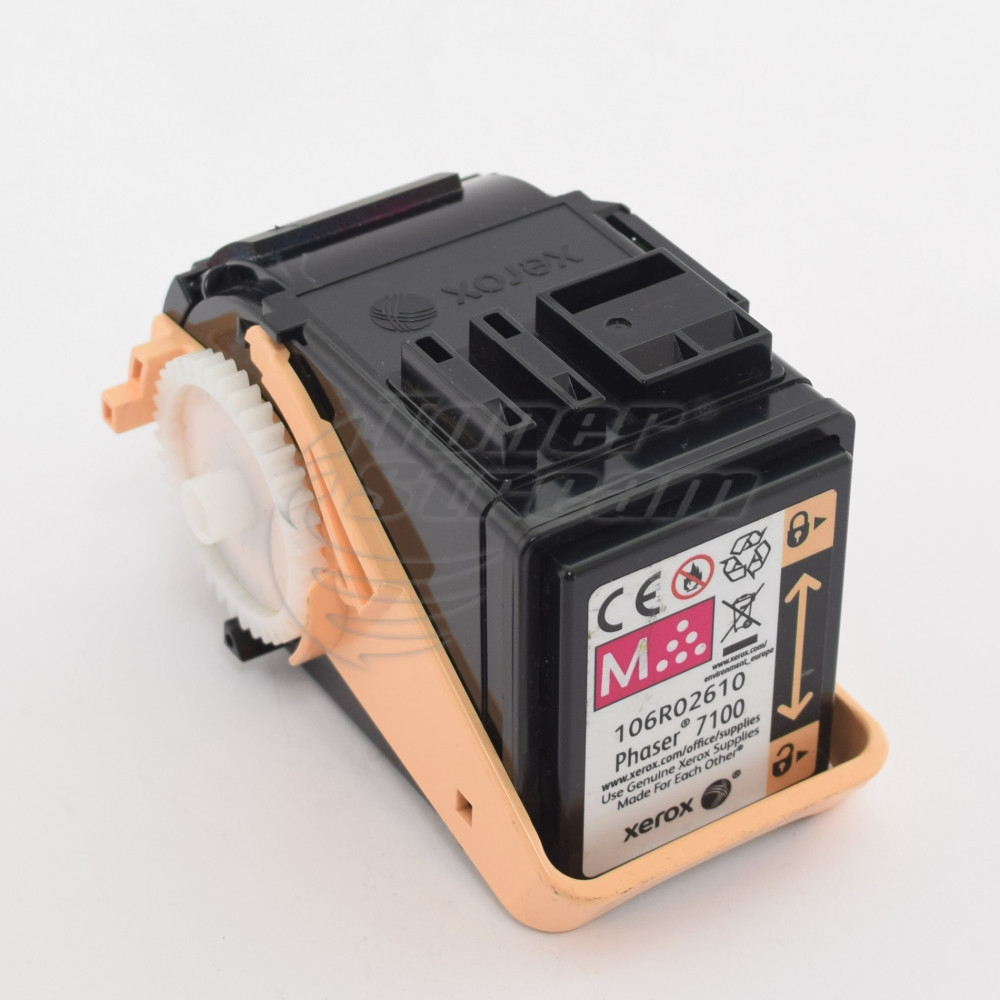 Тонер касета Xerox 106R02607- 4500 копия, магента, предназначена за Phaser 7100