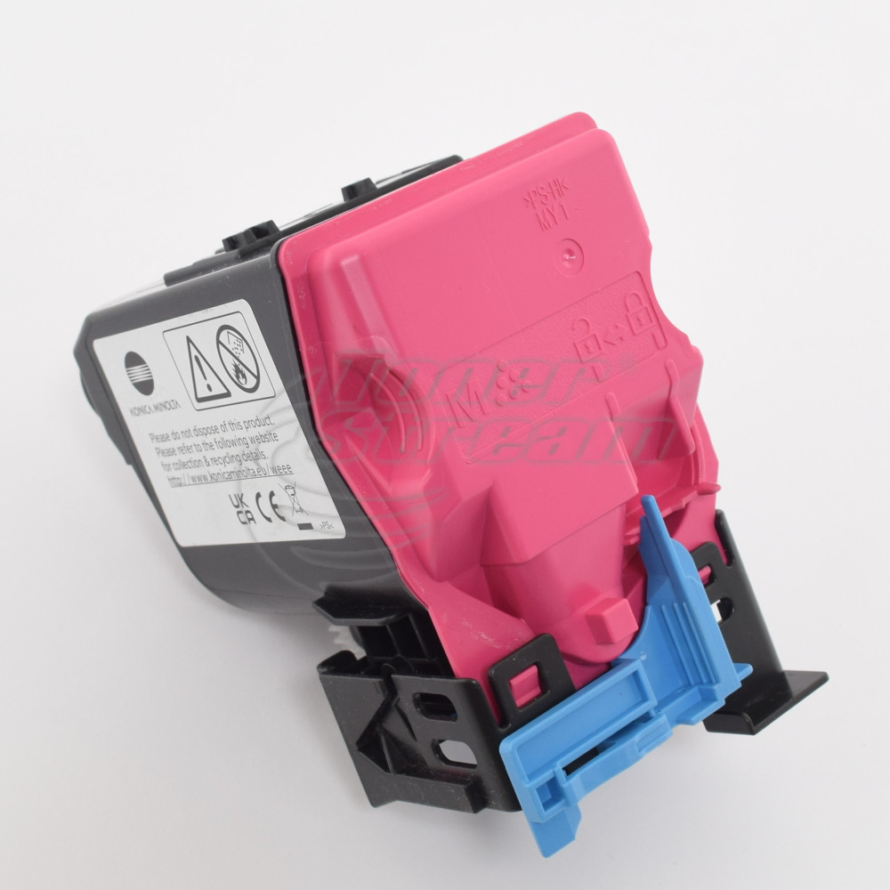 Тонер касета Konica/Minolta TNP-51M / A0X5355- 5000 копия, магента, предназначена за Bizhub C3110