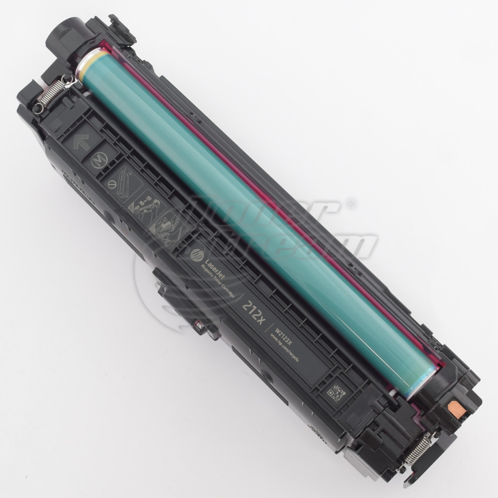 Toner cartridge Hewlett-Packard W2123X - 212X- 10000 copies, magenta, for use in Color LaserJet Enterprise M554