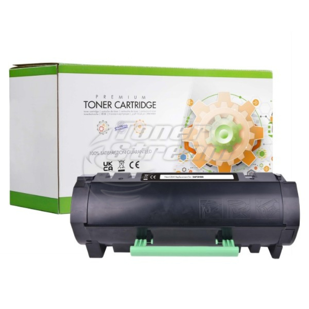 Compatible Static Control toner cartridge Lexmark 56F2H00- 15000 copies, monochrome, for use in MS321 - Image 1