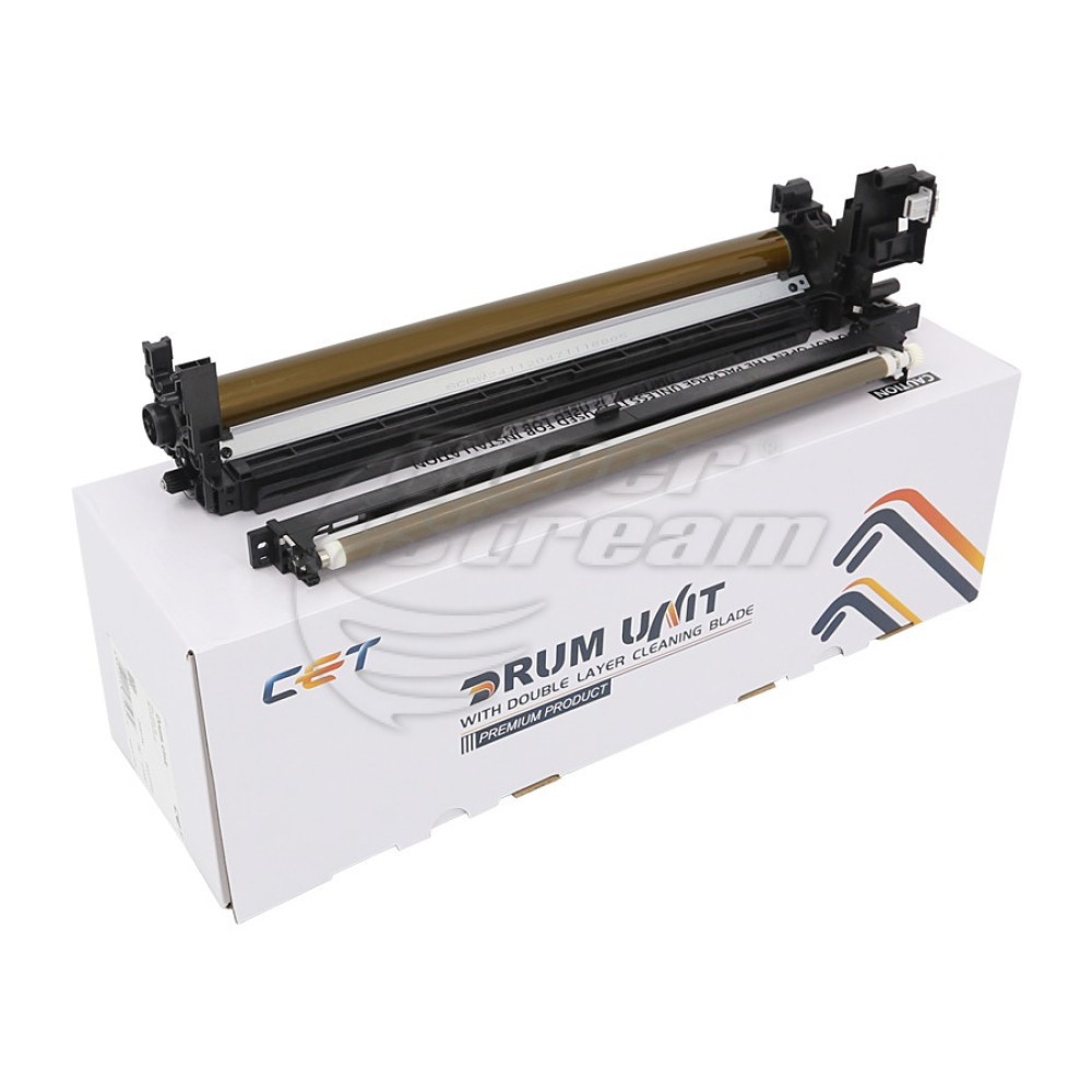 Compatible CET drum unit Ricoh D0E12215- 320000 copies, black, for use in IM C3510