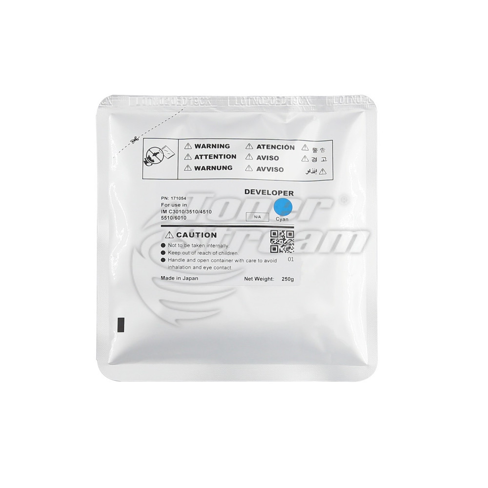 Developer RICIMC3510D250C-OEM 250 gr. 160000 copies cyan, suppliеr CET Group, for use in 842509