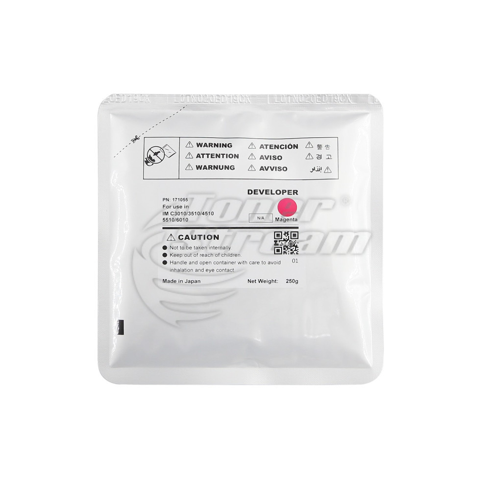 Developer RICIMC3510D250M-OEM 250 gr. 160000 copies magenta, suppliеr CET Group, for use in 842508