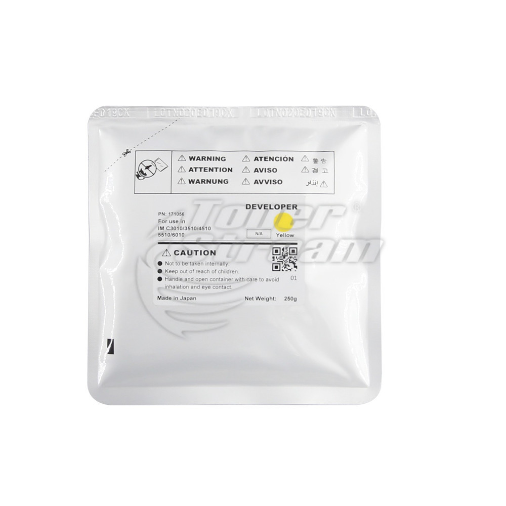 Developer RICIMC3510D250Y-OEM 250 gr. 160000 copies yellow, suppliеr CET Group, for use in 842507