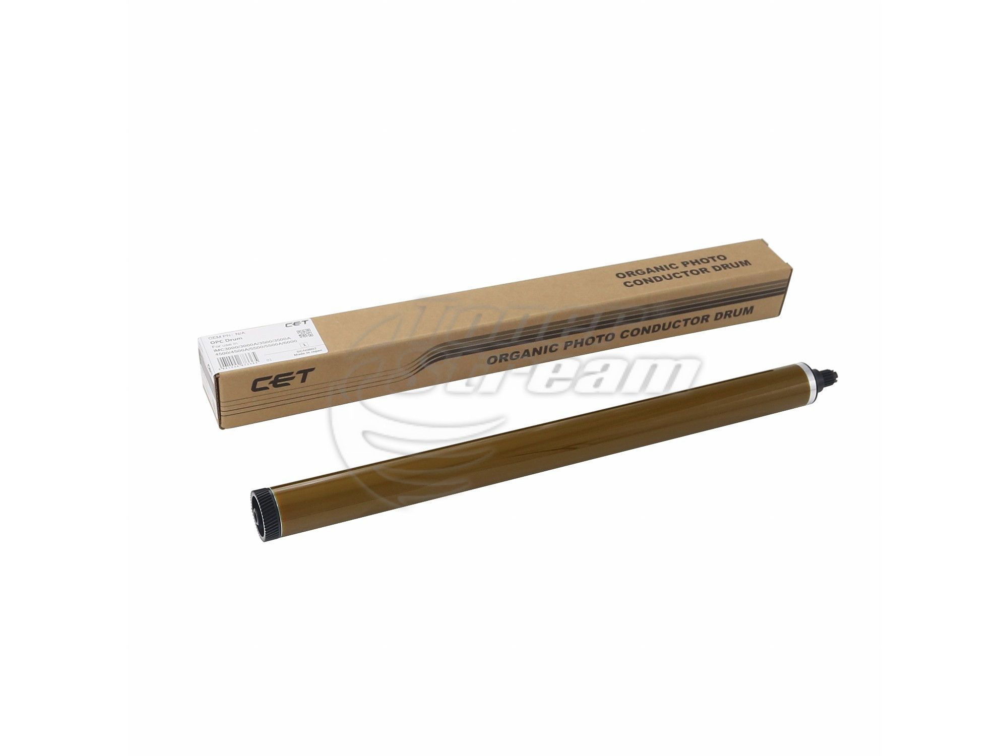 Photoconductor - OPCRICIMC3510OPC-CET , color, suppliеr CET Group for use in D0E12215