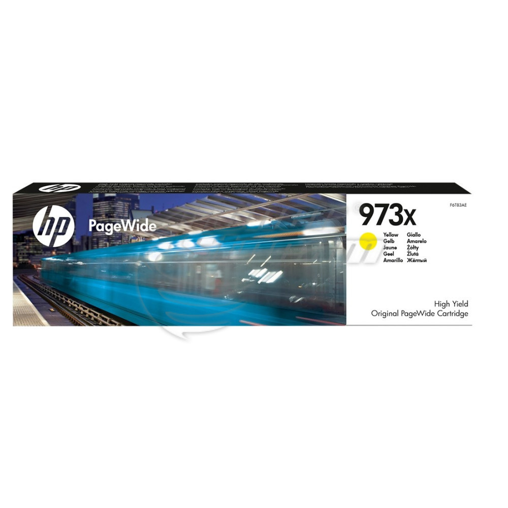 Мастилница - HP973XINKY-OEM , жълта, доставчик Hewlett-Packard предназначен за PageWide Pro 452