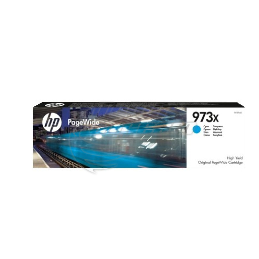 Мастилница - HP973XINKC-OEM , циан, доставчик Hewlett-Packard предназначен за PageWide Pro 452