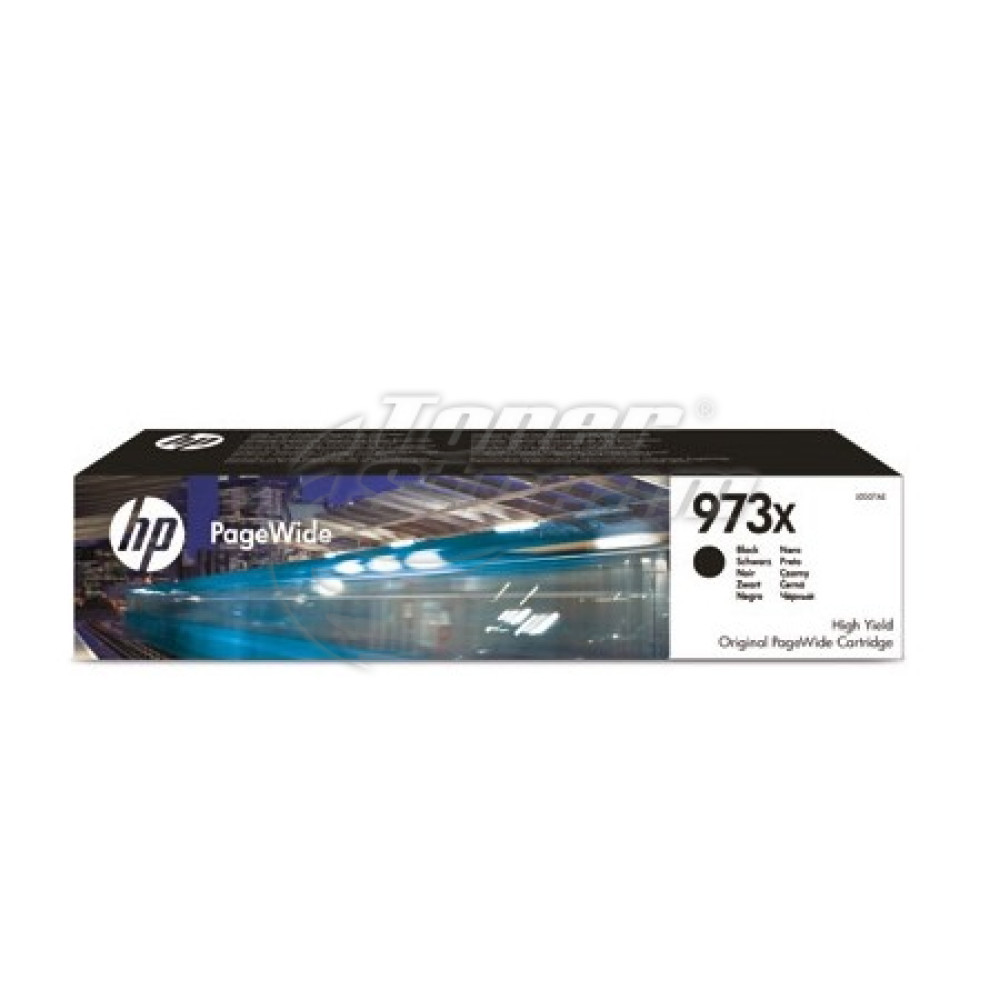 Мастилница - HP973XINKB-OEM , черна, доставчик Hewlett-Packard предназначен за PageWide Pro 452