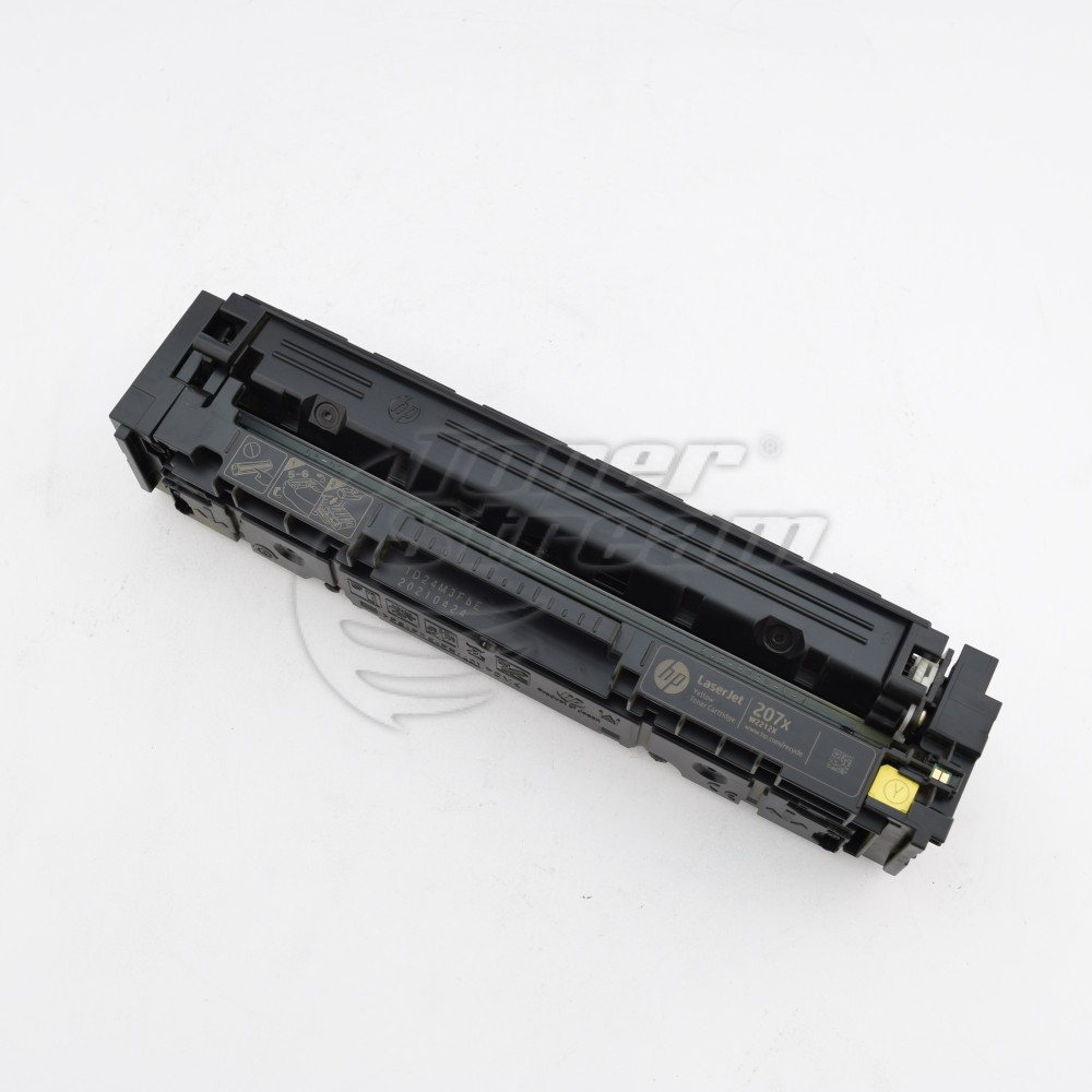 Streaming toner cartridge Hewlett-Packard W2212X - 207X- 2450 copies, yellow, for use in Color LaserJet Pro M255