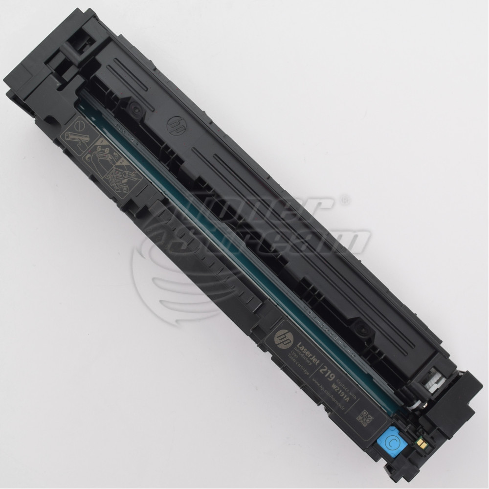 Тонер касета Hewlett-Packard W2191A - 219A- 1200 копия, циан, предназначена за Color LaserJet Pro 3202