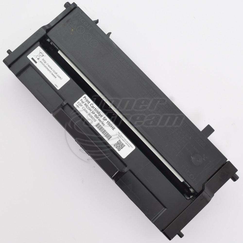 Toner cartridge Ricoh 407971- 700 copies, monochrome, for use in SP 150