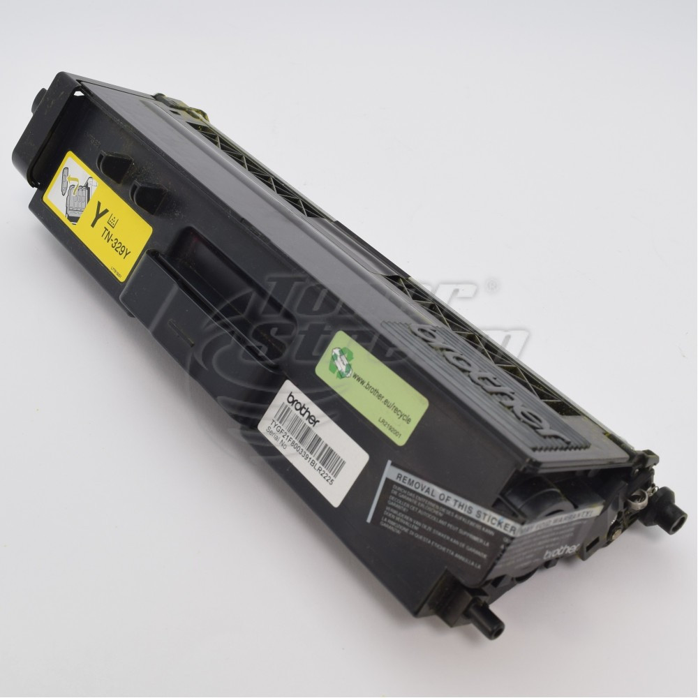 Streaming toner cartridge Brother TN-325Y- 3500 copies, yellow, for use in HL-4570